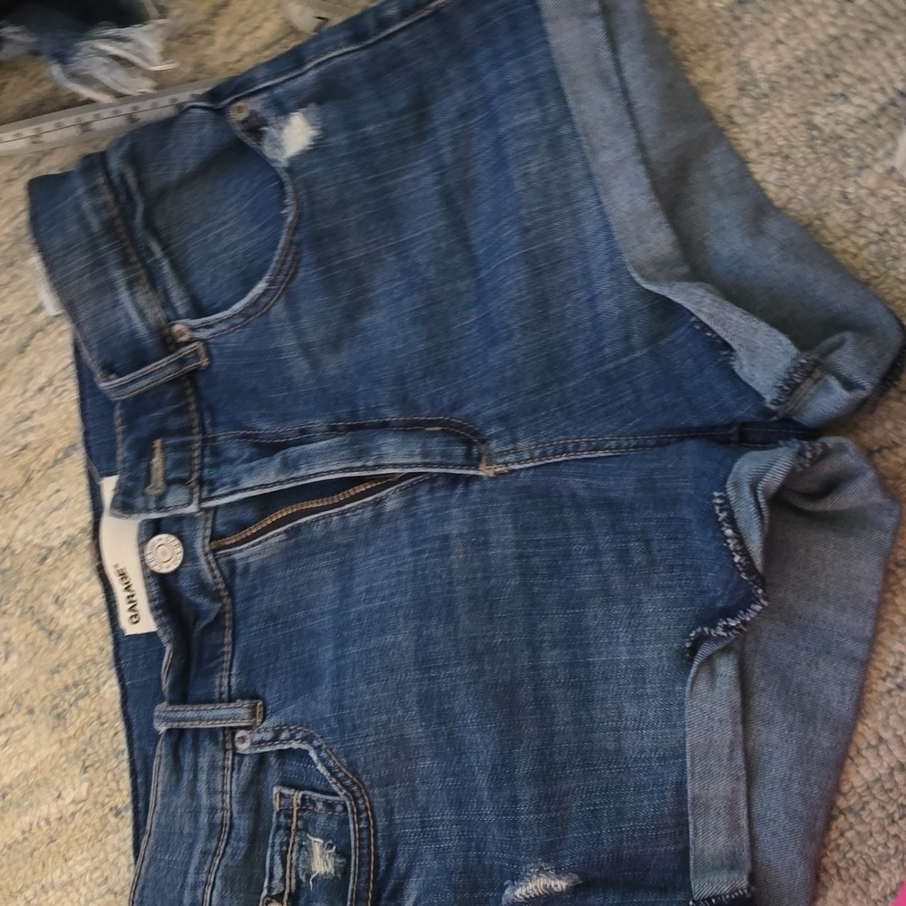 SALE!!! Garage Dark Blue Denim Shorts
